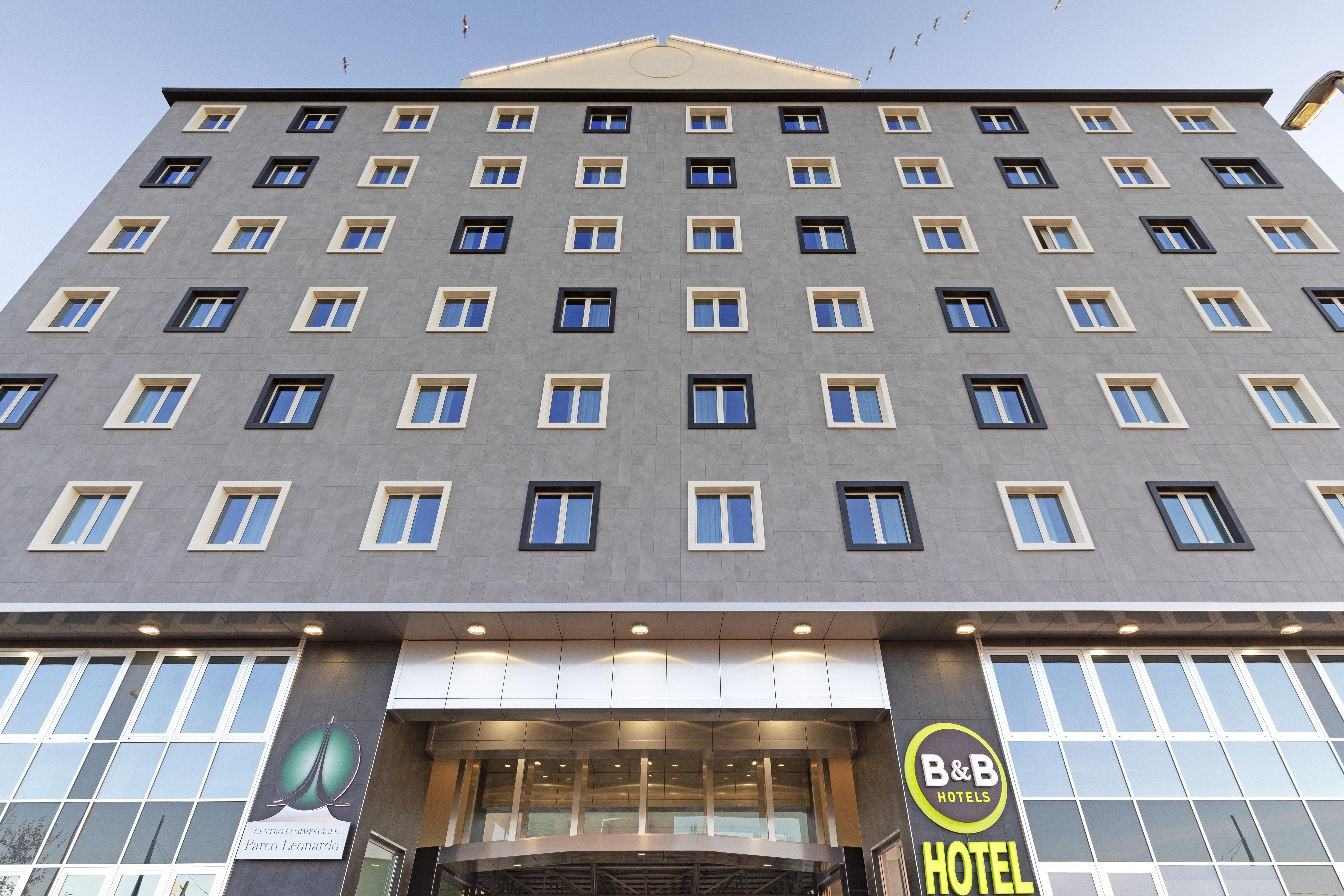 บีแอนด์บี โฮเทล โรมา ฟิอูมิชิโน Hotel ฟิวมิชีโน ภายนอก รูปภาพ